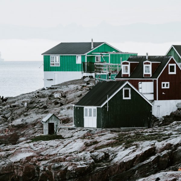 Greenland Village by Annie Spratt