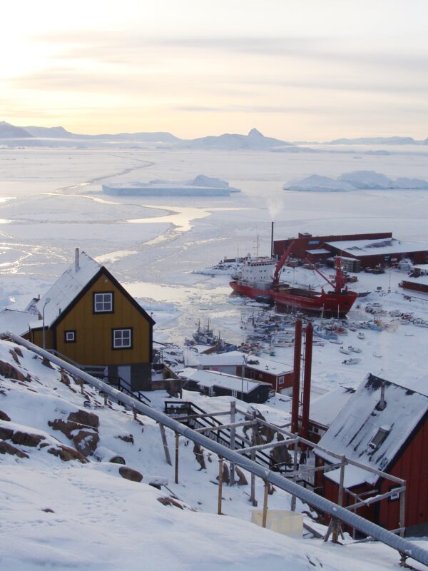 Port in the Arctic