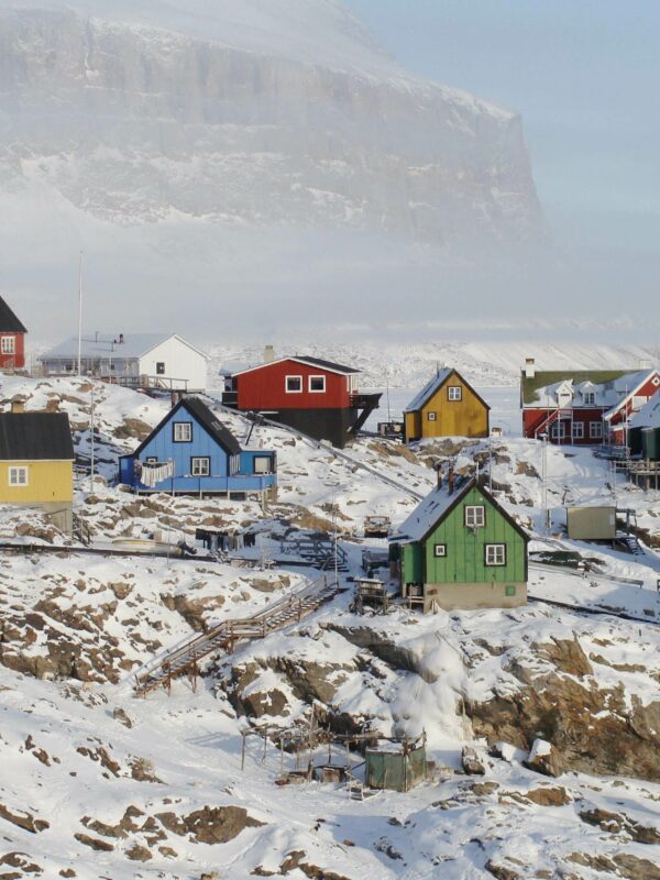 Greenland village