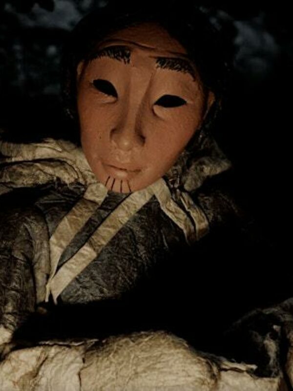 Still from Mangittatuarjuk (The Gnawer of Rocks), Louise Flaherty