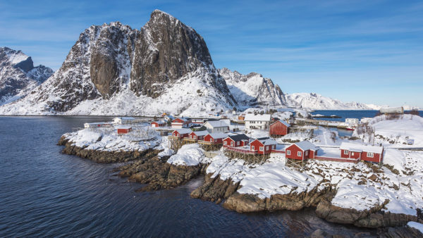 Lofoten, Norway - Photo by Christian Clauwers