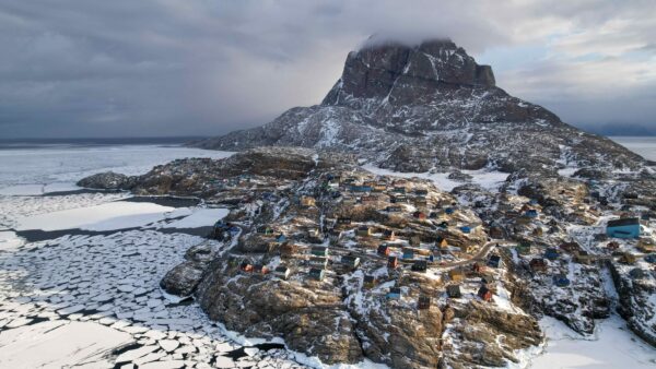 Uummannaq, Greenland - Photo by Jessica Cook