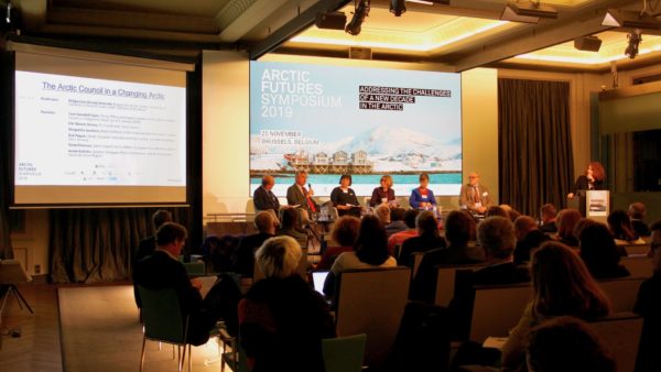 A packed house attends the 10th annual Arctic Futures Symposium - Photo by North Norway European Office