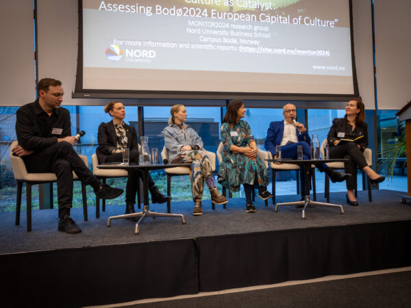 Cultrue Panel at AFS 2025 - Picture by International Polar Foundation