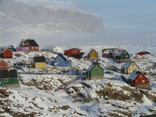 Greenland - Picture by Myrian Dielemans