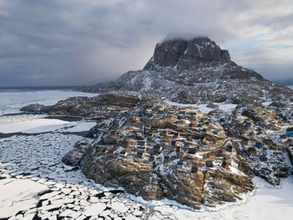 Uummannaq, Greenland - Picture by Jessica Cook