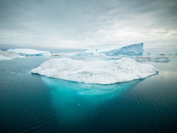 Blue iceberg - Picture by Alexander Hafemann