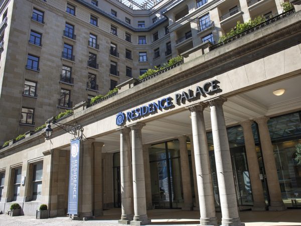 Residence Palace - photo: Residence Palace
